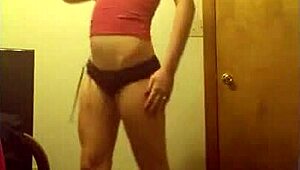 Teen Girl Dancing in Stunning Compilation