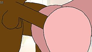 Check out this tasty hentai anime with cartoon characters