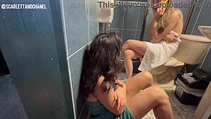 my latina coworker doesn't care if i hear her orgasmic moans during fingering