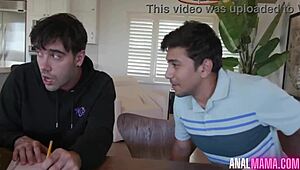 Christy Love and Nade Nasty team up for wild tutoring session