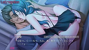 kabe no mukou no tsuma no koe - hiroto gets passionate creampie sex