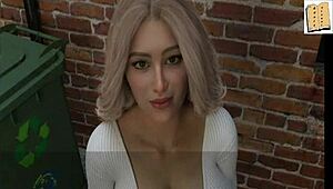 WVM 94, трахане в колата с блондинка с огромни цици