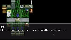 I love this hentai blowjob and facial scene