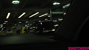 Pretty Angel Flew Cross Country For Her First Porn Scene