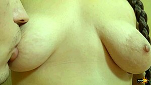 Want to see close-up nipple sucking?