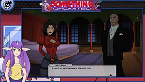 Teen Girls in Anime Game Show Off Big Tits and Asses Part 137