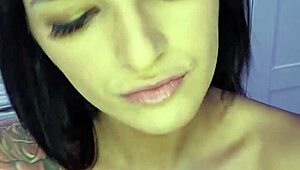 Claudia Bavel here, sucking and jerking your cock before we bang hard, ready?