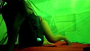 Slender beauty explores wild side in intoxicating video series