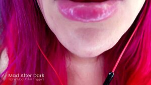 Oh Glory Lens Licking & Mouth Sounds!