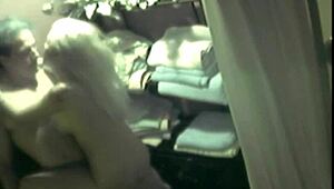 “we taped our hot banging session for fun!”