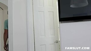 Stepsis Helps Stepbro's Erection