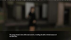 Let's Play Forbidden Dojo with Shaved Asian Pussy Action