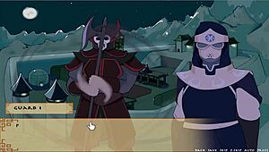 Discover Korra's Oppai in Four Element Trainer Book 5 Part 8