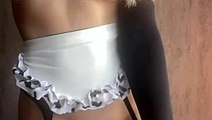 Wow! She's Fucking Herself Hard with Her Favorite Dildo!