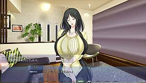 akumeru family - iroha route part 8 - the milfs test of will.