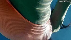 Underwater Gymnastics with Micha!