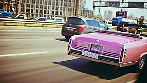 Alex Angel Dances Erotically With Tattoos And Ripped Clothes In City Of Love