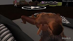 ole black magic in 3d hentai anime