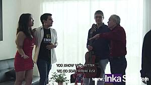 Marina Gold Exorcised With Anal Riding!