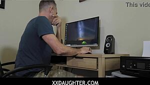 i set up a camera to spy on stepdaughter leia rae