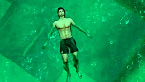 Hot Tub Romance In 3D Hentai Preview