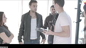 Next door neighbor Annie Reis and Jimmy Bud share magic experience part two