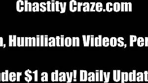 you and your cock are bound in femdom bdsm pov