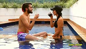 This is what happens when you leave dani cardona and camilo brown alone