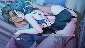 kabe no mukou no tsuma no koe - hiroto gets passionate creampie sex