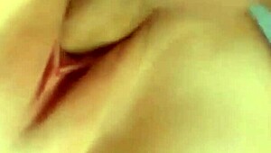 Pov view of shaved pussy getting fucked by big hard cock