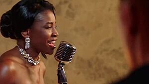 nicole, the sultry ebony singer, finally hooks up with her crush