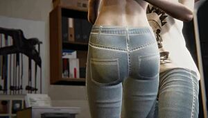 Life Is Strange - Chloe And Maxine Experience Squirting Orgasm In Lesbian 3D Porn With Muff Diving And Cunilingus