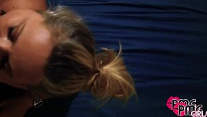 Büyük Götlü Anne Davina Raines Üvey Oğlunu Özel Anında Yakalıyor