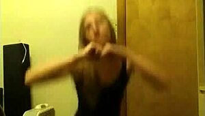 Teen Girl Dancing in Stunning Compilation