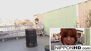 เอ่อ ฉันชอบสาวญี่ปุ่นน่ารักสั่นในกางเกงขาสั้น