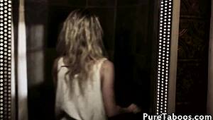 Taboo Teen Creampied Hard by Her Stepdad