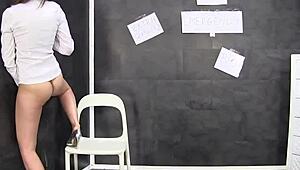 i'm a euro slut getting spunk soaked