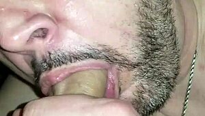 blowing my friend zach with big cock