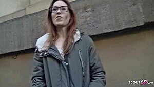 omg, i’m shakin watchin skinny ginger teen foxy gettin wild orgasm in public!!