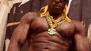 Big black hairy dick worship by hallelujah johnson in the neighborhood