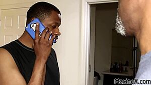 Nasty Maxine X Slams Richard Mann’s Fat Cock in Her Tight Ass