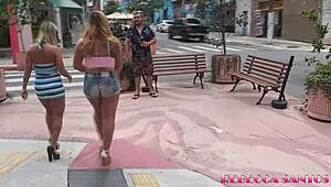 I Couldn't Resist Izabela Pimenta Taking Him to Our Place for Wild Outdoor Action