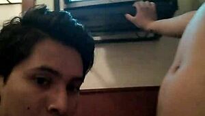 Sucking Twink's Dick In Gay Blowjob Session