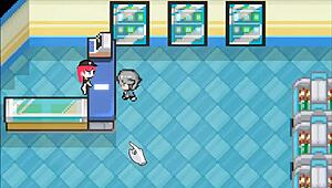 Experience the thrill of pixelated porn with Oppaimon Hentai's latest episode 4. Witness your favorite pervy Pokémon monsters engage in a steamy sex battle, as clothes are ripped off and desires are fulfilled.