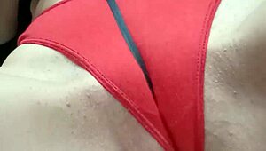 Oops! Playing With Panties Leads To Pussy Masturbation!