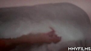 cutie brunettes making out