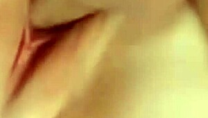 Pov view of shaved pussy getting fucked by big hard cock