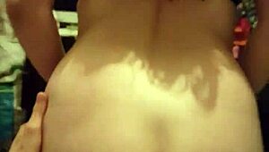 Pretty Mexican amateur teen with a beautiful figure