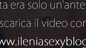 Sfondami Il Culo - Italiana Dialoghi ASMR with Wild Anal Action