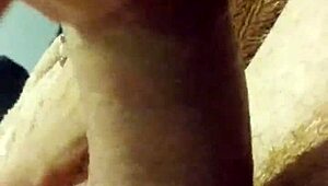 johnny gets a blowjob from the blonde